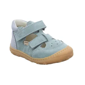 PEPINO Baby-Sommer-Bottine Pastelgrün Leder Unisex Minilette PEPINO Baby-Sommer-Bottine Pastelgrün Leder Unisex Minilette