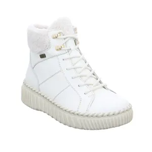 REMONTE Boot Offwhite Leder REMONTE Boot Offwhite Leder