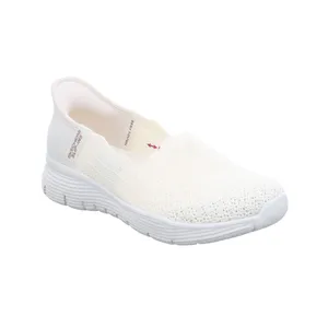 SKECHERS Ballerina Offwhite Textil SKECHERS Ballerina Offwhite Textil