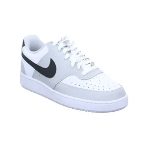 NIKE NIKE COURT VISION LO Sneaker- Skaterschuh Herren Grau Leder NIKE NIKE COURT VISION LO Sneaker- Skaterschuh Herren Grau Leder
