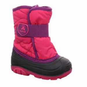 KAMIK Schneestiefel Kinder-Snowboot Rosa Textil KAMIK Schneestiefel Kinder-Snowboot Rosa Textil