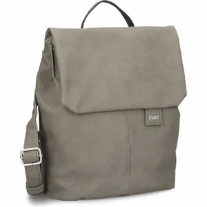 ZWEI Rucksack Khaki Lederimitat ZWEI Rucksack Khaki Lederimitat