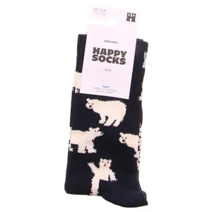 HAPPY SOCKS Bär Freizeitsocken Dunkelblau Textil HAPPY SOCKS Bär Freizeitsocken Dunkelblau Textil