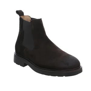 FERNANDO STRAPPA Western Braun Leder 