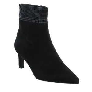 PETER KAISER Stiefelette Schwarz Leder PETER KAISER Stiefelette Schwarz Leder
