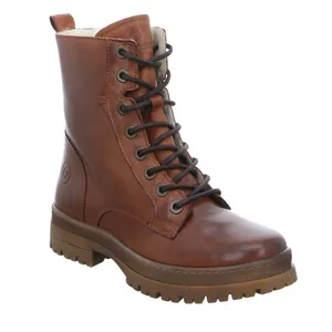 SCHUHENGEL Boot Cognac Leder SCHUHENGEL Boot Cognac Leder