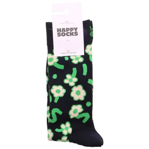 HAPPY SOCKS Blumen Freizeitsocken Dunkelblau Textil HAPPY SOCKS Blumen Freizeitsocken Dunkelblau Textil