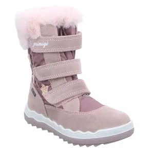 PRIMIGI Winterstiefel Mädchen-Snowboot Membrane Rosa Textil 