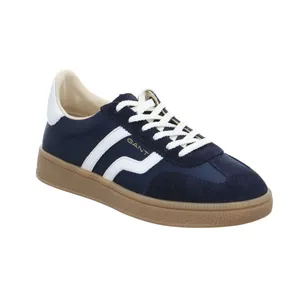 GANT mit Wechselfussbett Sneaker Blau Leder GANT mit Wechselfussbett Sneaker Blau Leder