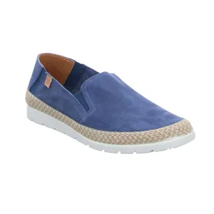* Sommerschuh Blau Leder * Sommerschuh Blau Leder