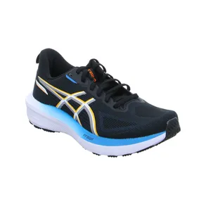 ASICS GT-1000 14 Men Running Crossschuhe Schwarz Synthetik 