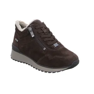CAPRICE mit TEX Comfort-Mid Cut Sneaker Braun Leder CAPRICE mit TEX Comfort-Mid Cut Sneaker Braun Leder