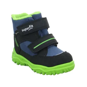 SUPERFIT Kleinkinder-Snowboot Membran Blau Textil Baby-Winterstiefel Unisex SUPERFIT Kleinkinder-Snowboot Membran Blau Textil Baby-Winterstiefel Unisex