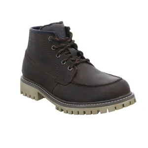 BUGATTI SHOES Winter-Boots Braun Leder 