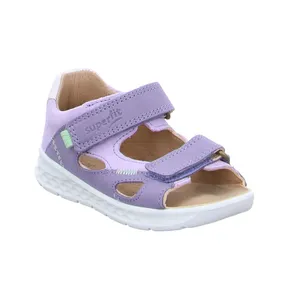 SUPERFIT Mädchen Minilette Baby-Sandale Flieder Leder 