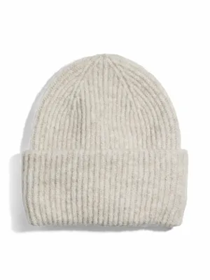 PIECES Mütze Offwhite Textil 