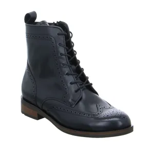 LLOYD Boot Schwarz Leder 