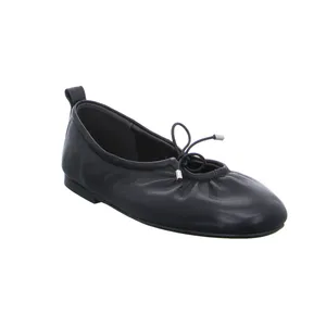 YOKONO Ballerina Schwarz Leder YOKONO Ballerina Schwarz Leder