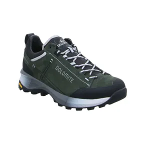DOLOMITE Walking + Outdoor Olive Leder  Gore-Tex 