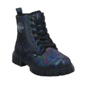 S.OLIVER Bootie Kleinkinder-Winterstiefel Multicolor Lederimitat 