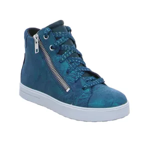 SUPERFIT Kleinkinder-Halbschuh Binder Petrol Leder Sneaker high SUPERFIT Kleinkinder-Halbschuh Binder Petrol Leder Sneaker high