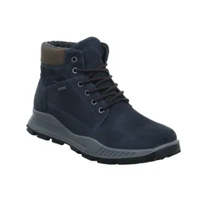 IGI & CO Winter-Boots Blau Leder IGI & CO Winter-Boots Blau Leder