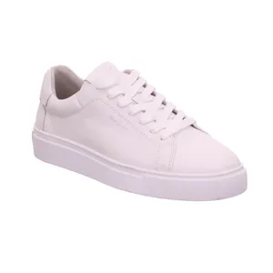 GANT Halbschuhe Sneaker Weiss Leder GANT Halbschuhe Sneaker Weiss Leder