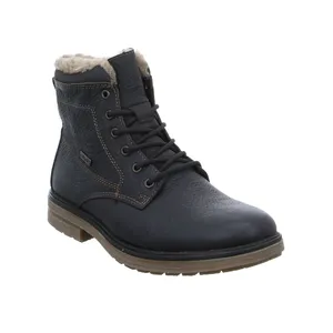 RIEKER Winter-Boots Braun Leder RIEKER Winter-Boots Braun Leder
