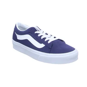 VANS Sneaker- Skaterschuh Herren Blau Leder VANS Sneaker- Skaterschuh Herren Blau Leder