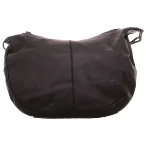 BEAR DESIGN Beuteltasche Schwarz Leder 