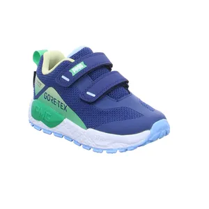 PRIMIGI Sneaker Kleinkinder-Halbschuh Klett Blau Textil 