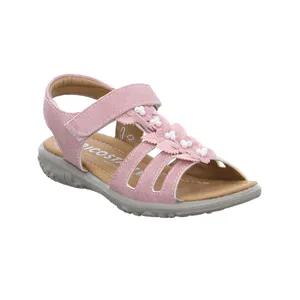 RICOSTA Mädchentraum Kleinkinder-Sandale Rosa Lederimitat RICOSTA Mädchentraum Kleinkinder-Sandale Rosa Lederimitat