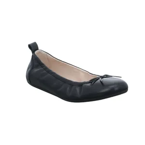 CANDICE COOPER mit Lederfutter Ballerina Schwarz Leder 