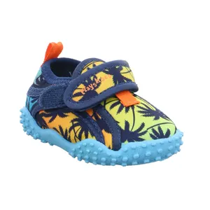 PLAYSHOES Badeschuh Kleinkinder-Sandale wasserfest Multicolor Textil PLAYSHOES Badeschuh Kleinkinder-Sandale wasserfest Multicolor Textil