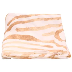 * Schal Beige Textil  Loop 