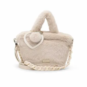 TAMARIS Wintertasche Offwhite Textil TAMARIS Wintertasche Offwhite Textil