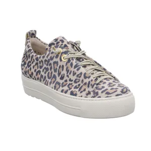 PAUL GREEN Sneaker Leopard Leder  Modetrend Leo 