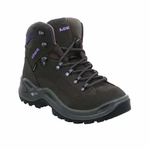 LOWA Gore-Tex Wander- Bergschuh Damen Braun Leder 