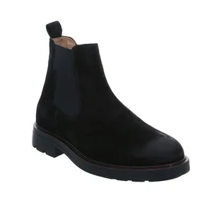 FERNANDO STRAPPA Western Schwarz Leder 