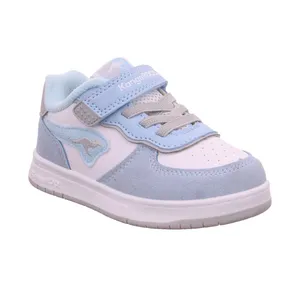 KANGAROOS Sneaker Baby-Sport-Bottine Hellblau Lederimitat KANGAROOS Sneaker Baby-Sport-Bottine Hellblau Lederimitat