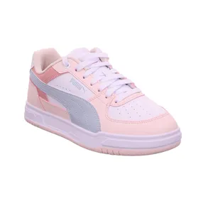 PUMA Kinder Sportschuh Rosa Lederimitat 