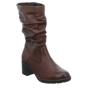 REMONTE Stiefel Mittelbraun Leder REMONTE Stiefel Mittelbraun Leder