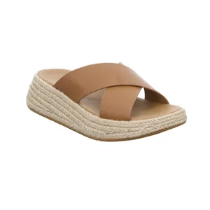 FITFLOP Pantolette Cognac Leder 