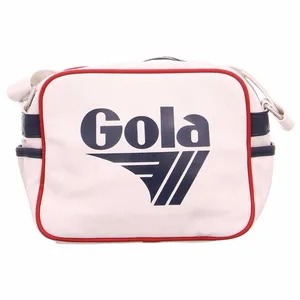 GOLA Umhängetasche Weiss Lederimitat 