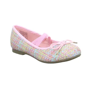 INDIGO Festlicher Schuh Mädchen-Ballerina Multicolor Textil 