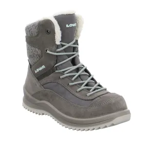 LOWA LOWA Mädchen Winter Snowboot Mädchen-Snowboot Membrane Grau Textil 