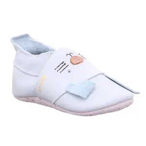BOBUX Krabbelschuh Hellblau Leder BOBUX Krabbelschuh Hellblau Leder