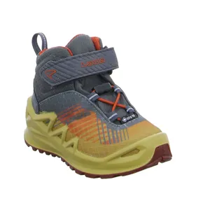 LOWA Kinder-Wanderschuhe Khaki Synthetik  MERGER GTX QC JR 