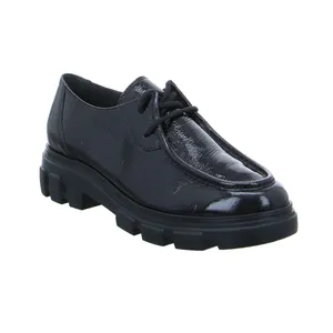 PAUL GREEN Schnürschuh Schwarz Leder PAUL GREEN Schnürschuh Schwarz Leder