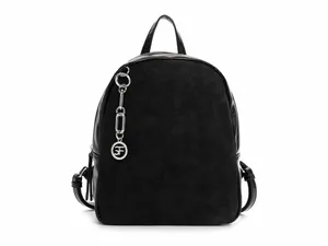 SURI FREY Rucksack Schwarz Lederimitat SURI FREY Rucksack Schwarz Lederimitat
